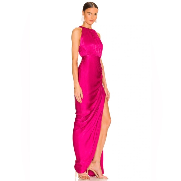 Revolve Dress - Zaina Dress in Pink by YAURA - Worn ONCE - Size 10 UK - Picture 2 of 11